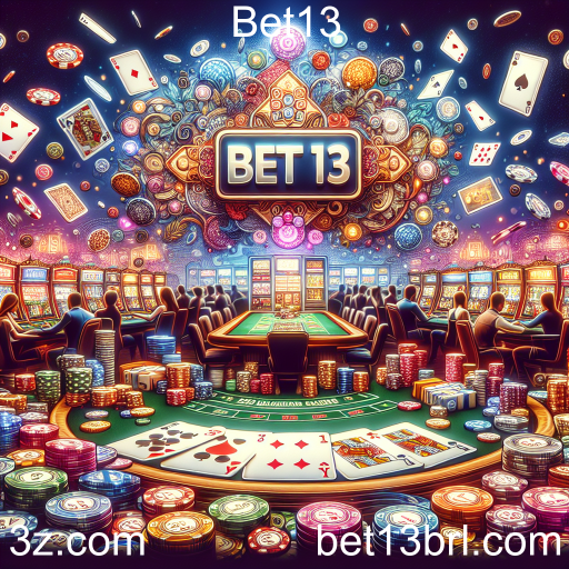 Descubra a Emoção do Cassino no Bet13
