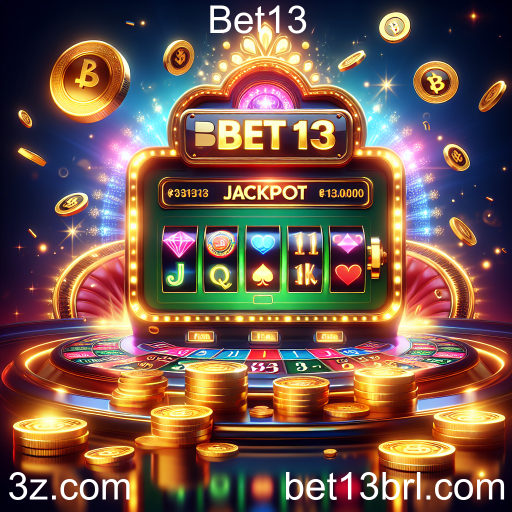 Explore os Jackpots no Bet13: A Emoção de Ganhar Grande