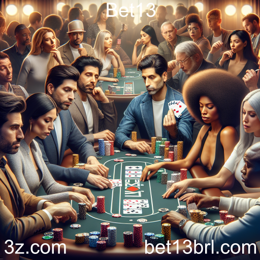 Descubra o Mundo do Poker no Bet13